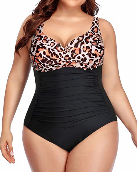 Women's Plus Size One-piece Swimsuit