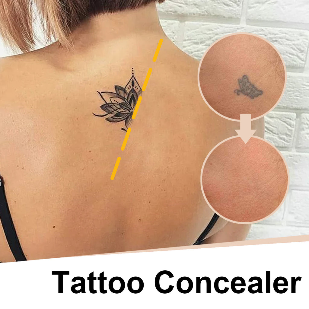 Tattoo Concealer Scar Birthmark Invisible Waterproof