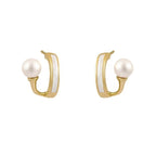 Small Exquisite Korean Earrings Cold Style