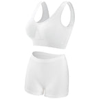 Underwear Women's Small Chest Push-up Running Fitness Jiamei