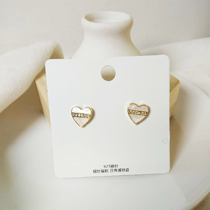 Small Exquisite Korean Earrings Cold Style