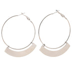 Female Personalized Cold Style Exaggerated Earrings
