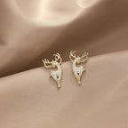 Small Exquisite Korean Earrings Cold Style