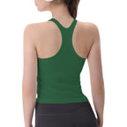 Women's Fashion I-shaped Yoga Clothes Thread Breathable Vest