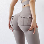 Women's High Waist Package Hip Trousers
