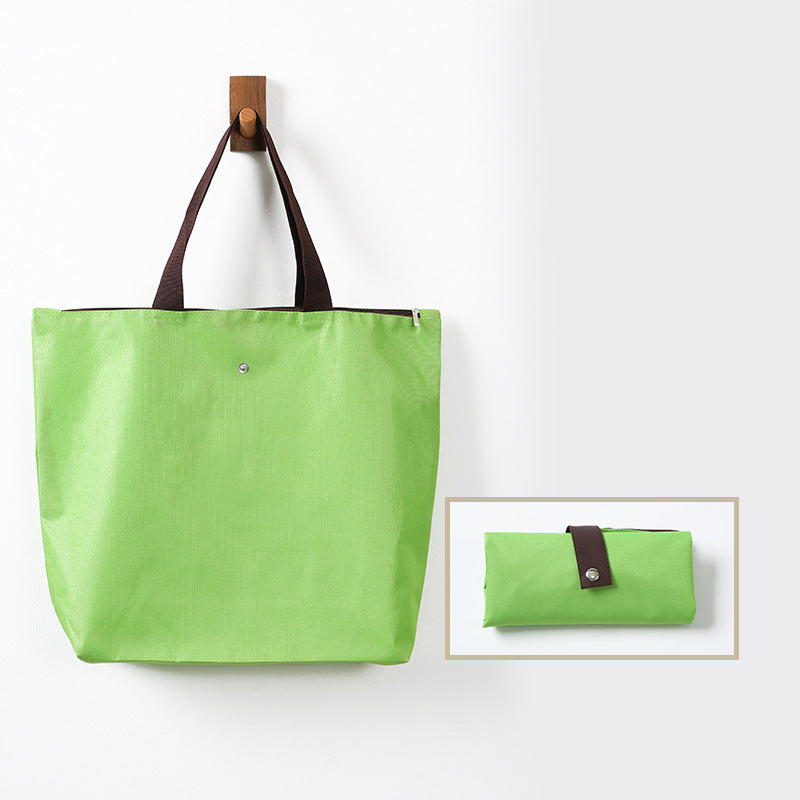 Portable Advertising Folding Oxford Cloth Shopping Cloth Bag