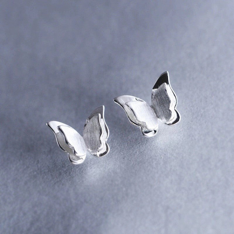 Small Exquisite Korean Earrings Cold Style