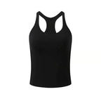 Women's Fashion I-shaped Yoga Clothes Thread Breathable Vest