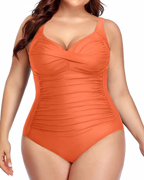 Women's Plus Size One-piece Swimsuit