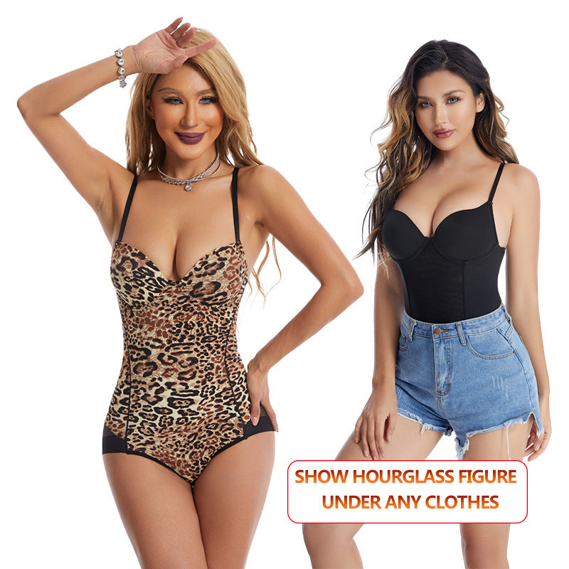 Plus Size Corset One-piece