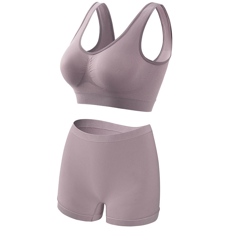 Women's Thin Underwear Push Up And Anti-sagging Fitness Exercise