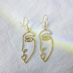 Small Exquisite Korean Earrings Cold Style