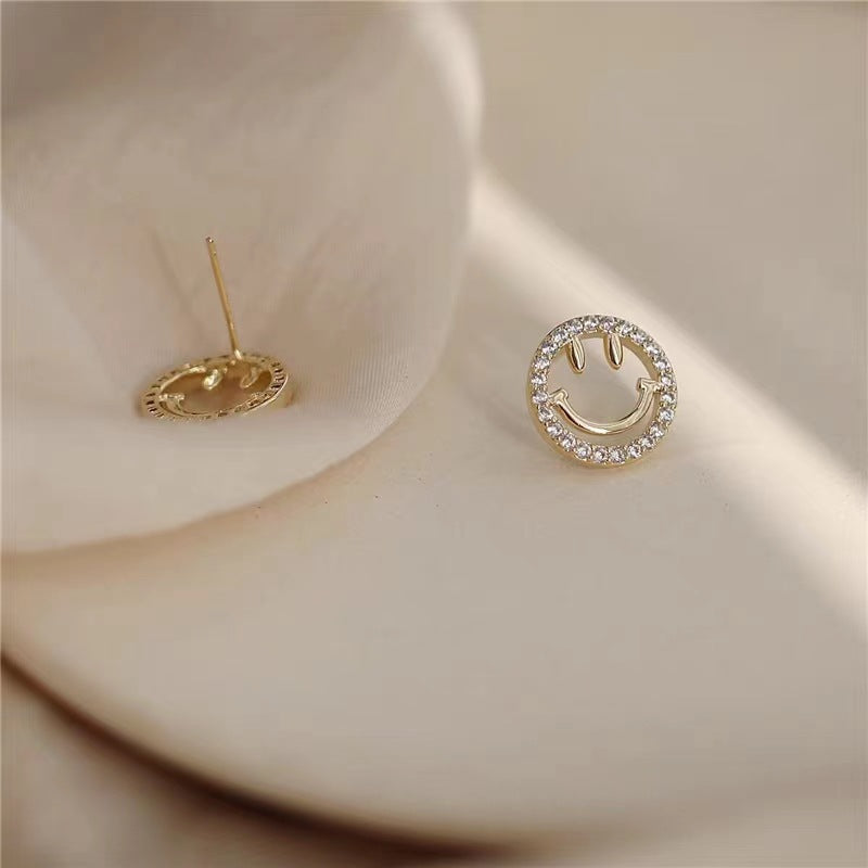 Small Exquisite Korean Earrings Cold Style