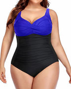 Women's Plus Size One-piece Swimsuit