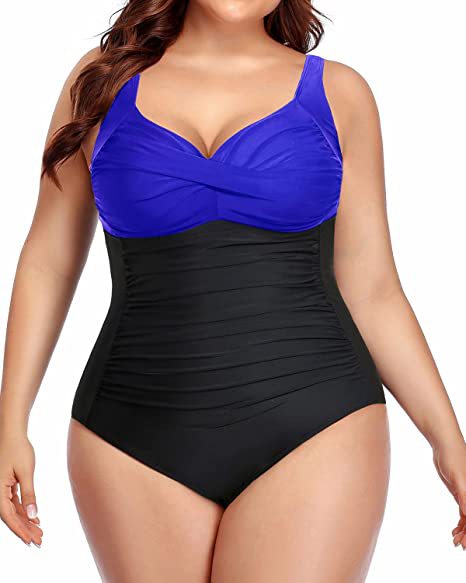 Women's Plus Size One-piece Swimsuit