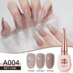 UV Polish Ice Transparent Jelly Ice Suit Transparent Color