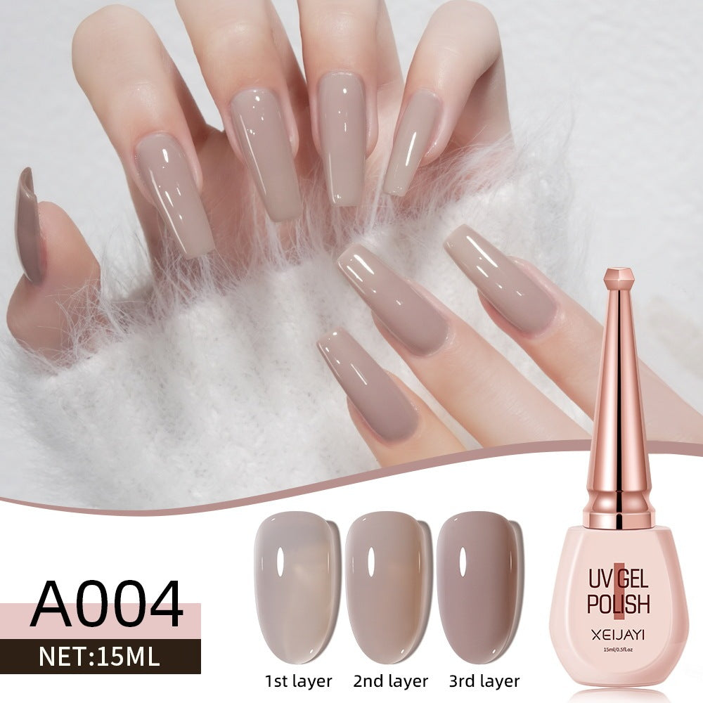 UV Polish Ice Transparent Jelly Ice Suit Transparent Color