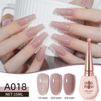 UV Polish Ice Transparent Jelly Ice Suit Transparent Color