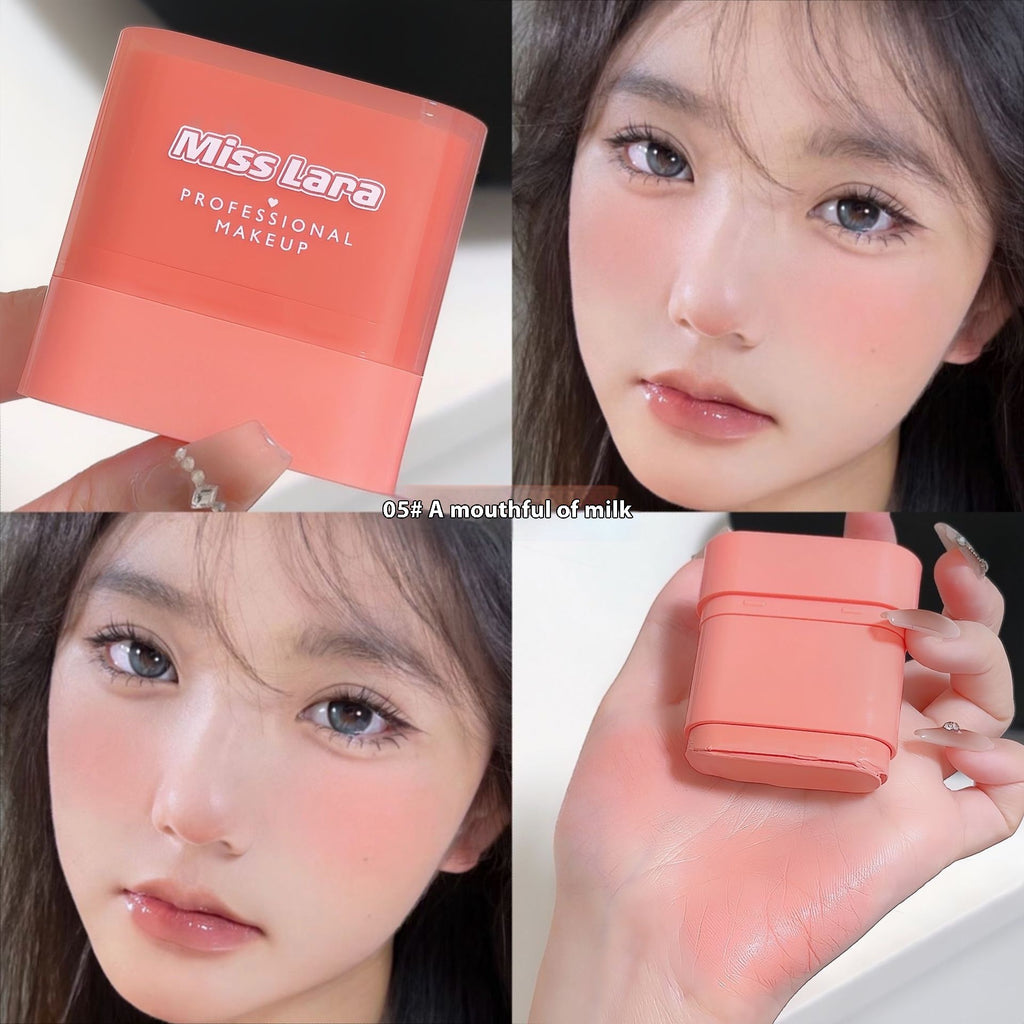 Blusher Natural Nude Makeup Repair Brightening Vigorous Girl Expansion Contractive Color