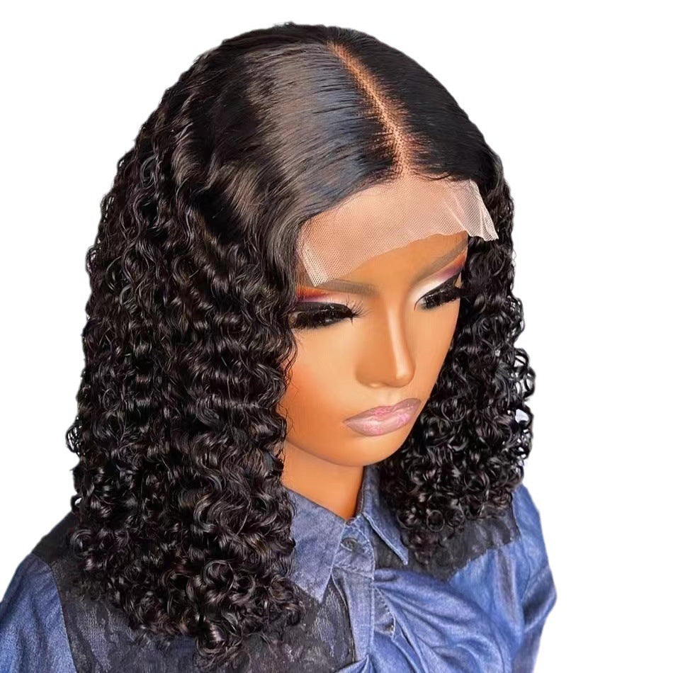Women's Fashion Front Lace Wave Wig