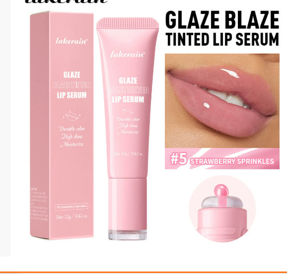 Moisturizing Moisturizing Water Light Full Lips Lip Lacquer