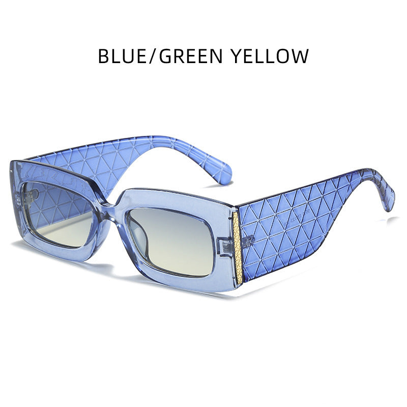 Women's Fashion Box Internet-famous Sunglasses