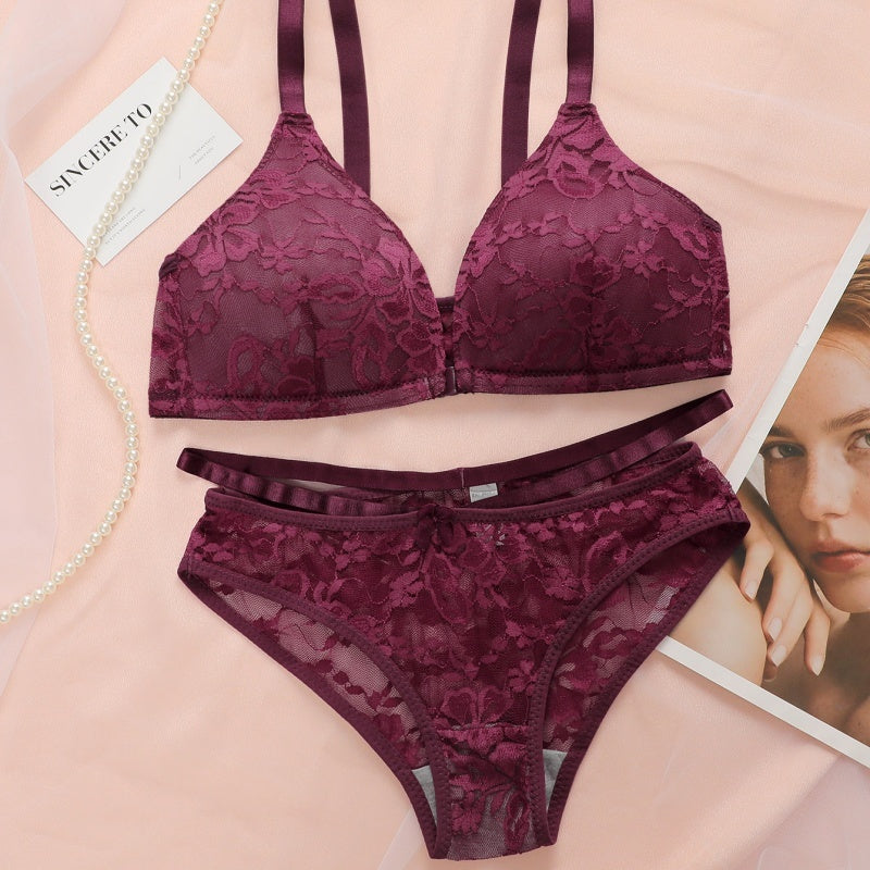 Women's Sexy Push-up Lingerie Set