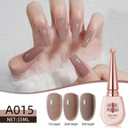 UV Polish Ice Transparent Jelly Ice Suit Transparent Color