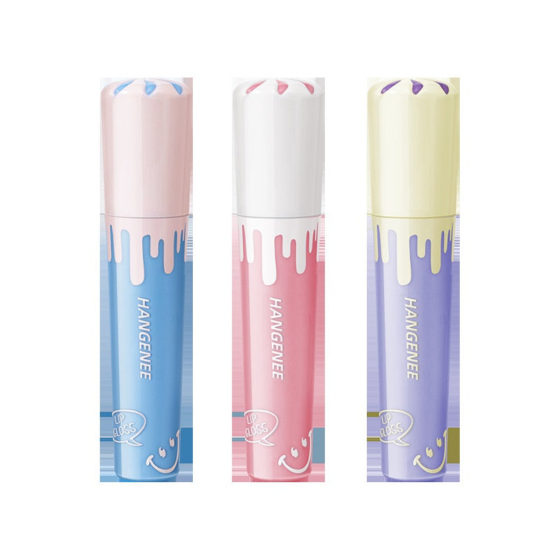 Ice Cream White Velvet Matte Matte Lip Gloss