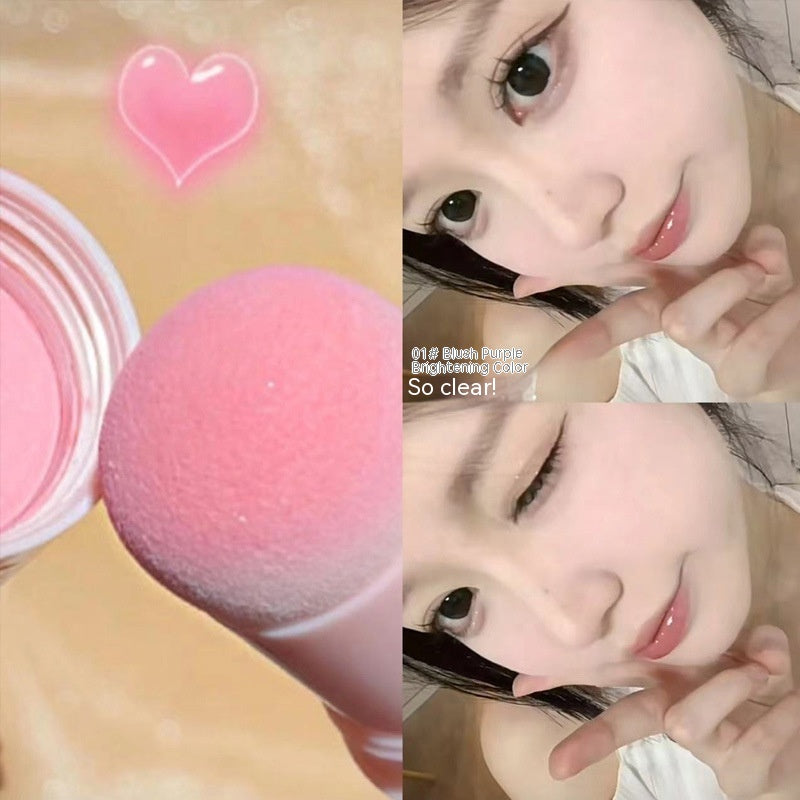 Vigorous Bang Blush Stick Brightening Color Rendering Natural Long Lasting Delicate