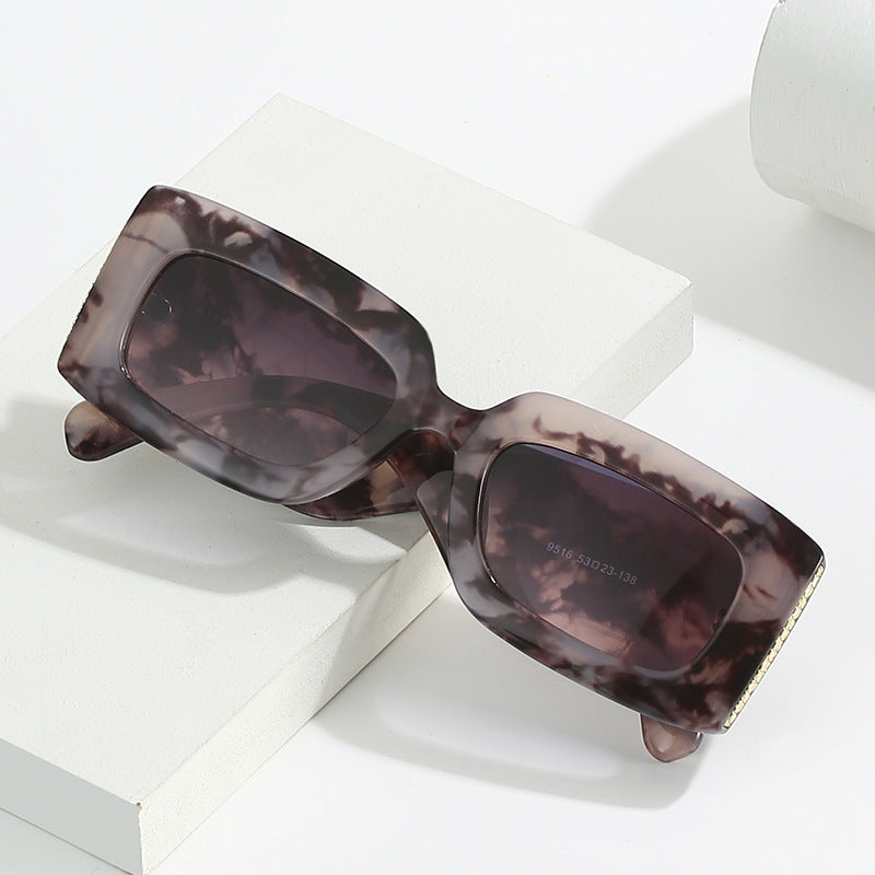 Women's Fashion Box Internet-famous Sunglasses