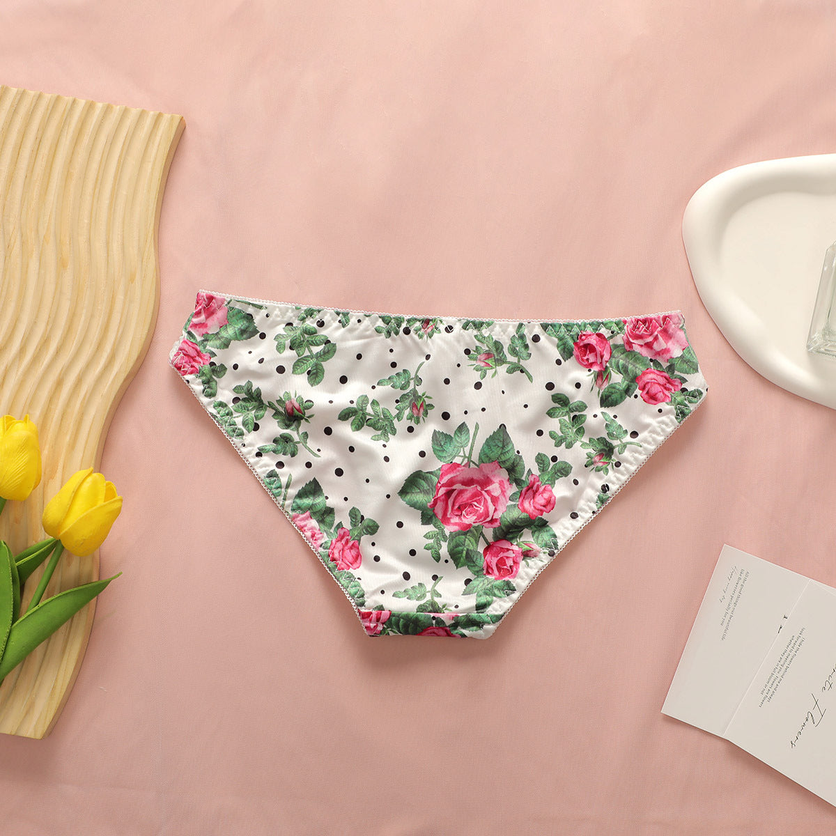 Women's Sweet Push-up Bra Set