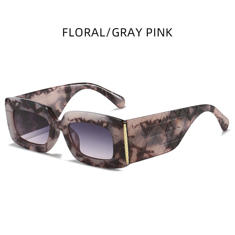 Women's Fashion Box Internet-famous Sunglasses