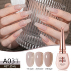 UV Polish Ice Transparent Jelly Ice Suit Transparent Color