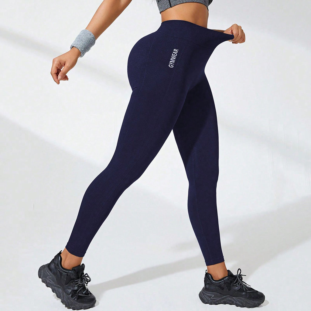 Yoga Pants Women's High Waist Hip Lift Fitness Sports Pants