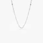 Women's Delicate Lip Chain Necklace