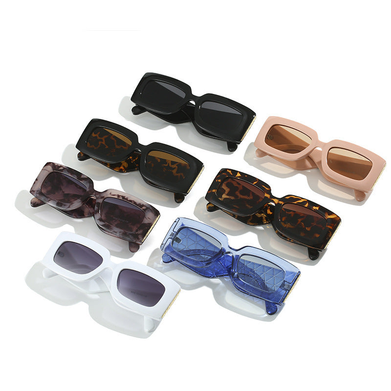 Women's Fashion Box Internet-famous Sunglasses