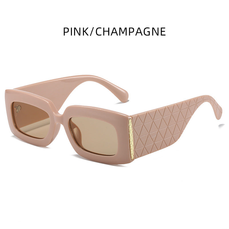 Women's Fashion Box Internet-famous Sunglasses